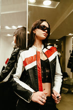 Load image into Gallery viewer, S/S 2001 Dolce &amp; Gabbana biker leather jacket
