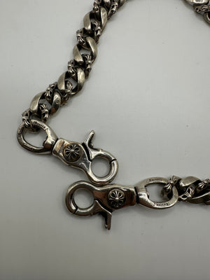 Chrome Hearts semi fancy wallet chain