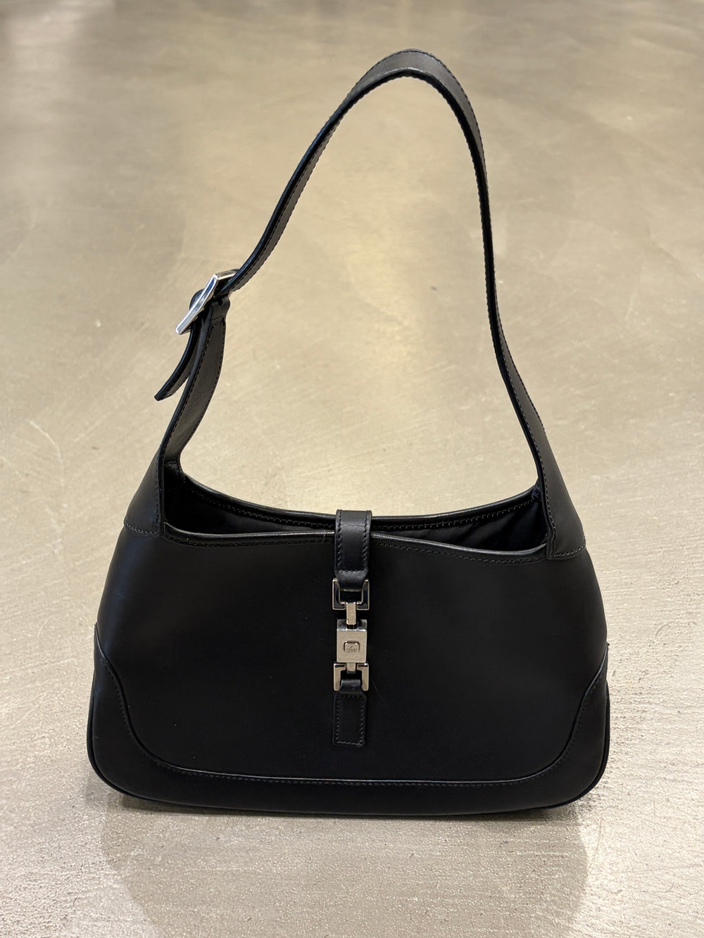 2000s Gucci by Tom Ford leather Jackie bag