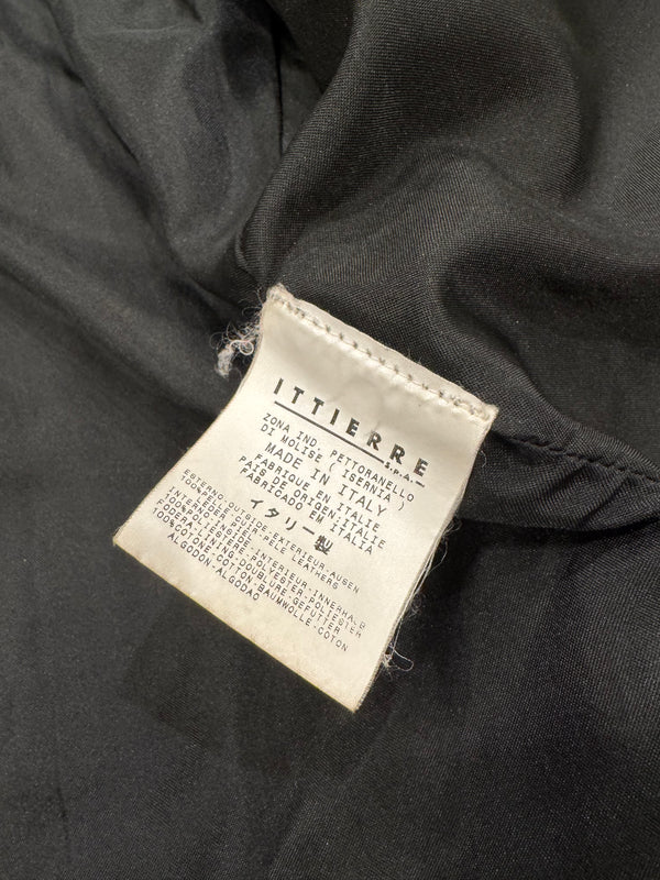 2000s Roberto Cavalli faded distressed leather jacket