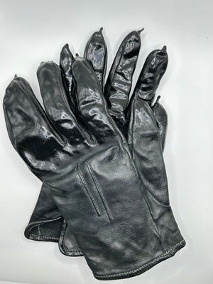 Carol Christian Poell drip leather gloves