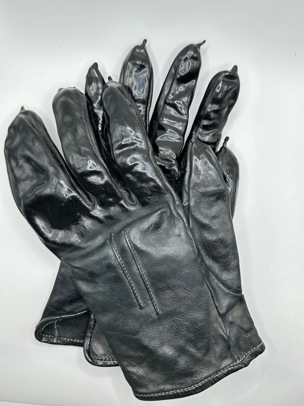 Carol Christian Poell drip leather gloves