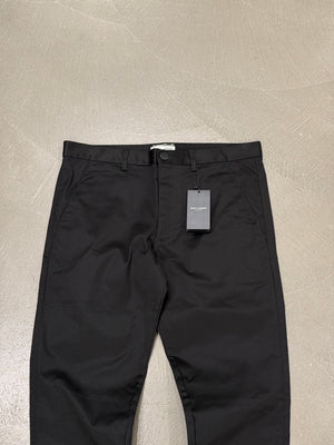 2021 Saint Laurent slim-fit pants