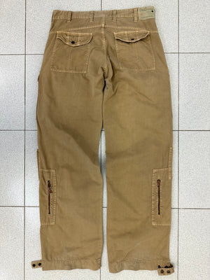 SS2003 D&G wide parachute cargo pants