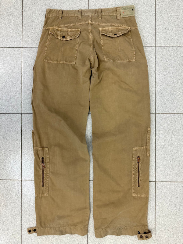 SS2003 D&G wide parachute cargo pants
