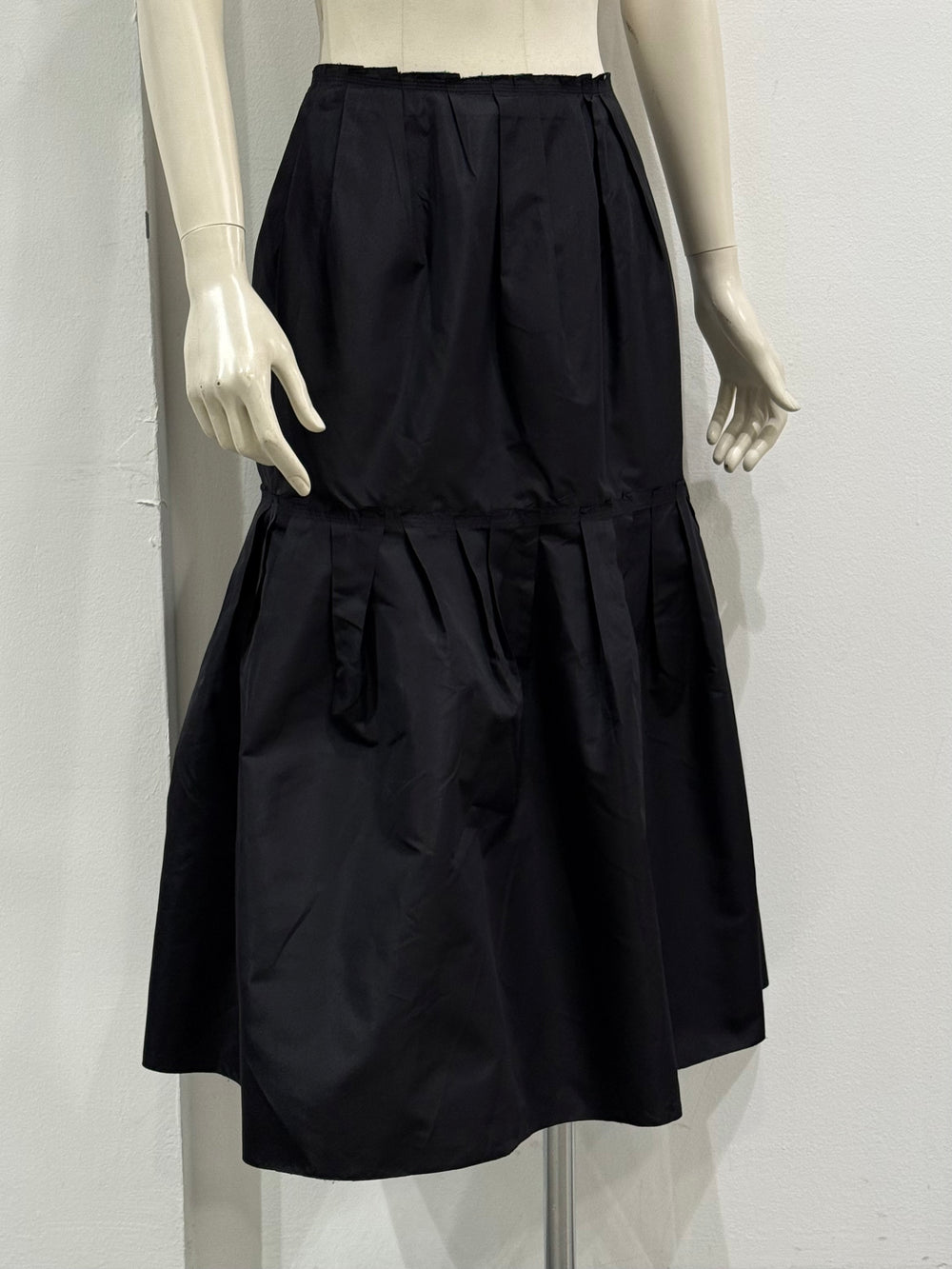 2008 Prada fairy collection nylon skirt