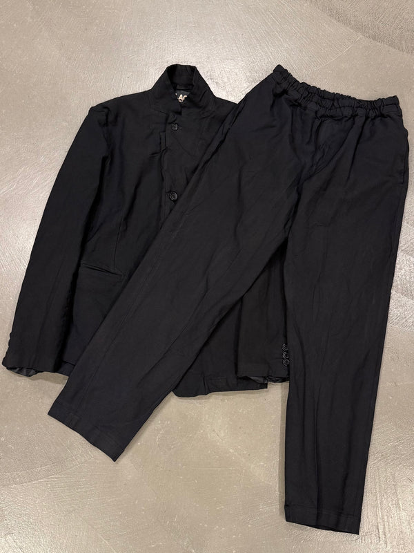 A/W2009 Comme des Garçons pants jacket set