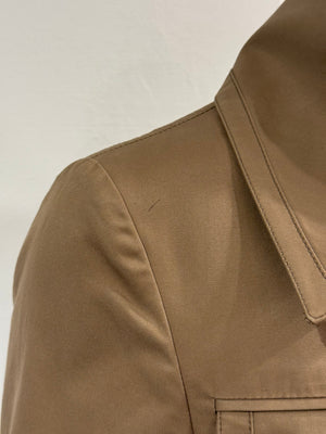 2003 Gucci by Tom Ford multi-pocket tailored safari jacket