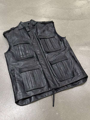 A/W2003 Dior by Hedi Slimane "Luster" Campaign M65 leather jacket