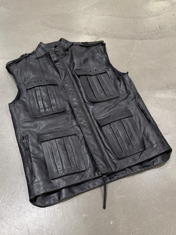 A/W2003 Dior by Hedi Slimane "Luster" Campaign M65 leather jacket