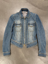 Load image into Gallery viewer, S/S2005 Roberto Cavalli denim jacket
