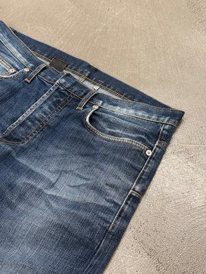 2000s Dior faded jeans