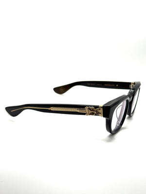 Chrome Hearts “Cuntvoluted” 18k gold plated dagger sunglasses
