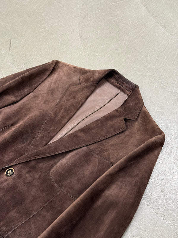 Berluti suede blazer