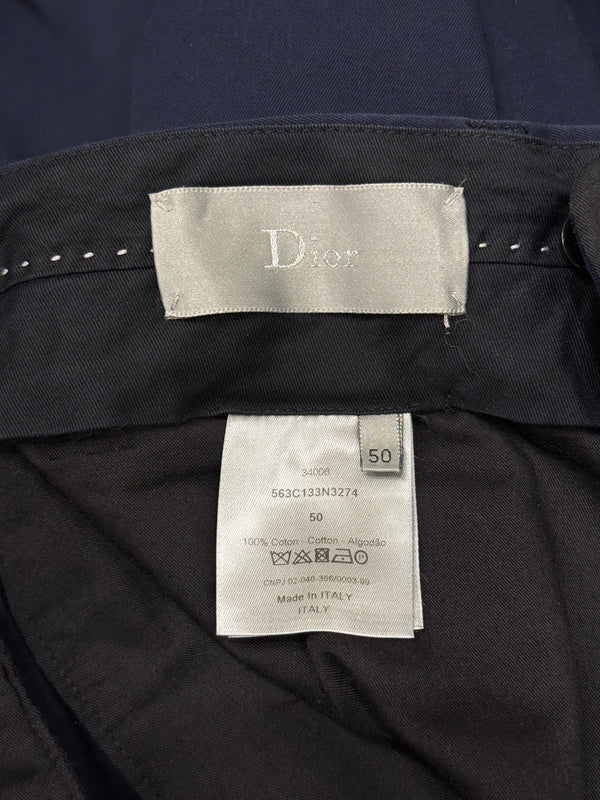 2010s Dior by KVA cotton chino pants