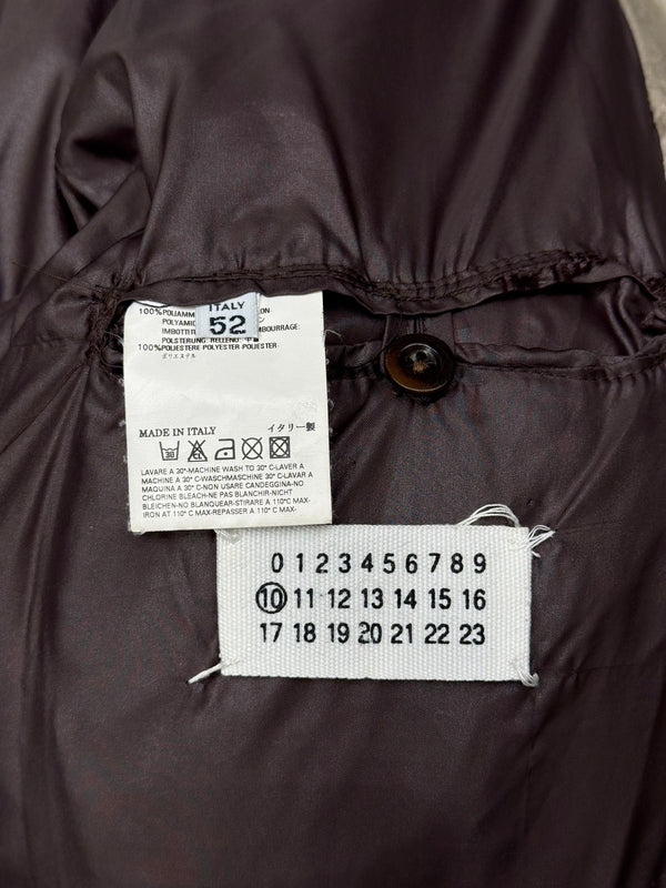 A/W2006 Maison Margiela faded bomber jacket