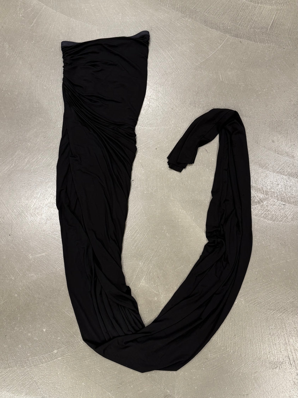 S/S2023 Rick Owens runway mermaid extra long skirt