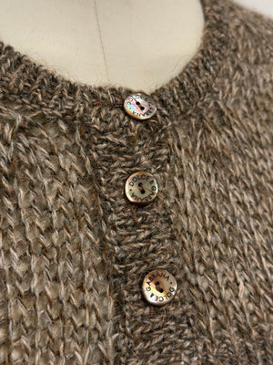 1999 Dolce & Gabbana runway cropped cardigan