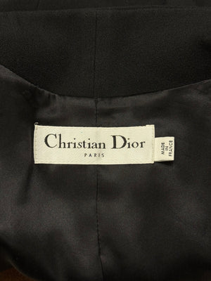F/W2008 Christian Dior by Galliano draped blazer