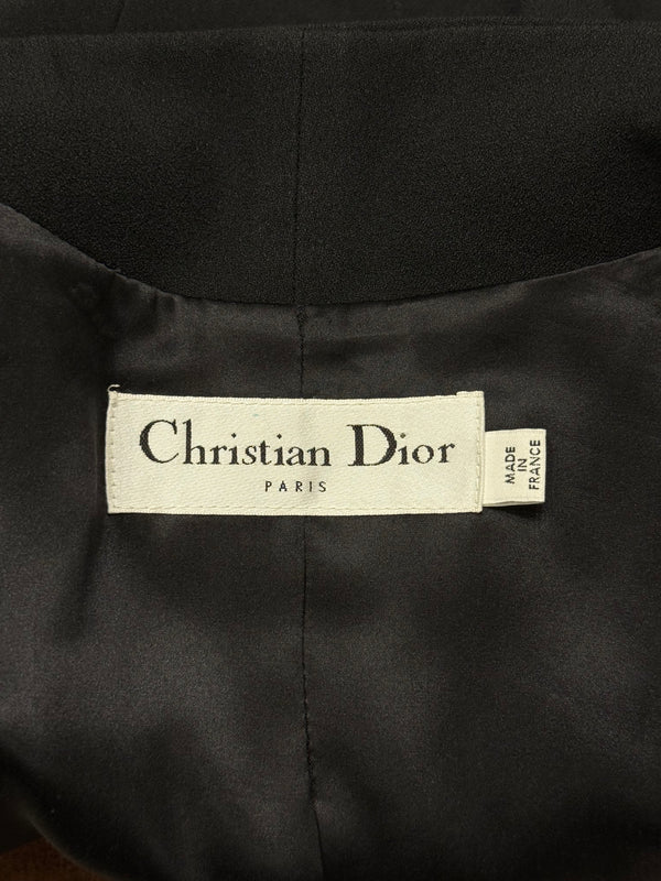 F/W2008 Christian Dior by Galliano draped blazer