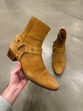 Load image into Gallery viewer, Saint Laurent Paris Wyatt suede western boots
