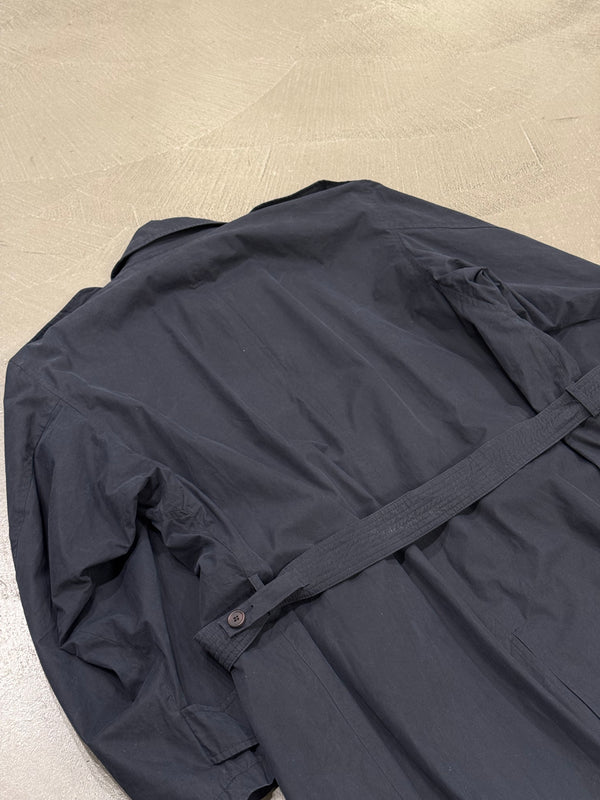 1990s Giorgio Armani double breasted trench coat