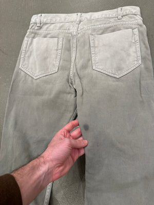 2013 Maison Margiela gradient jeans