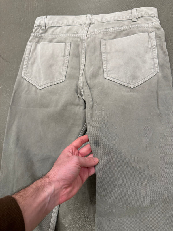 2013 Maison Margiela gradient jeans