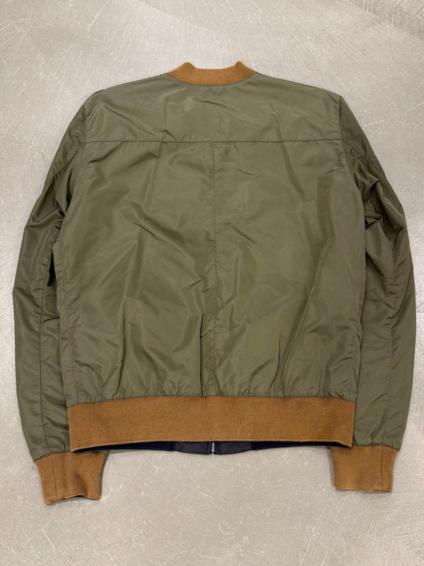 2010s Gucci reversible bomber jacket