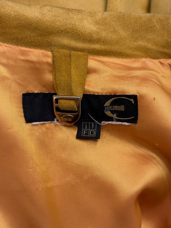 2000s Cavalli western suede jacket
