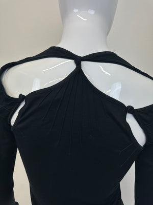 2000s Yves Saint Laurent Rive Gauche by Tom Ford top