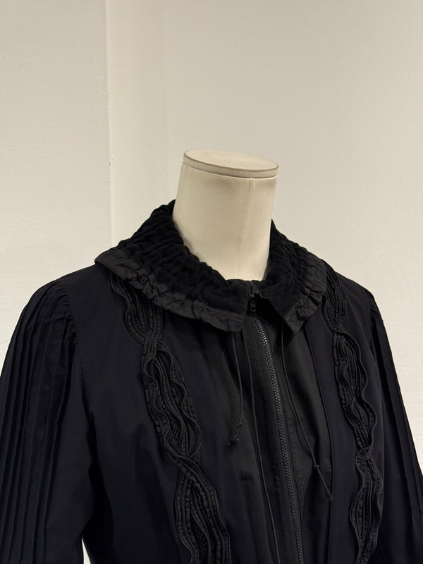 A/W2005 Junya Watanabe runway goretex victorian-style cropped jacket