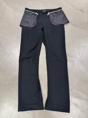 S/S2005 Gianfranco Ferré modular pockets pants
