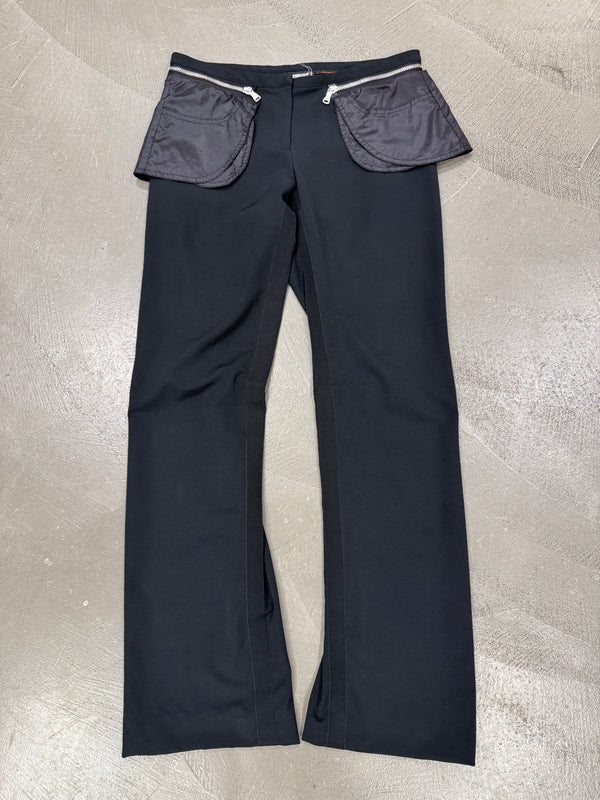 S/S2005 Gianfranco Ferré modular pockets pants