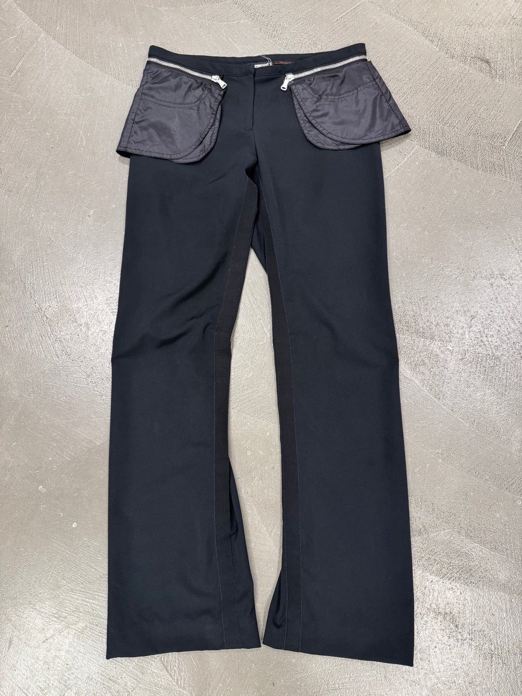 S/S2005 Gianfranco Ferré modular pockets pants