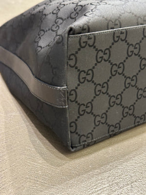 Gucci GG canvas hobo shoulder bag