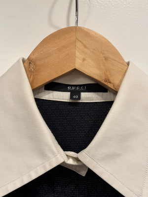 S/S2007 Gucci iridiscent shirt