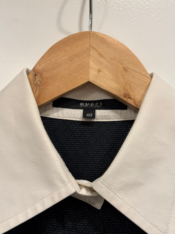 S/S2007 Gucci iridiscent shirt
