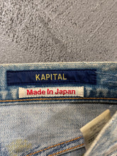Load image into Gallery viewer, 2000s Kapital boro stained distressed jeans
