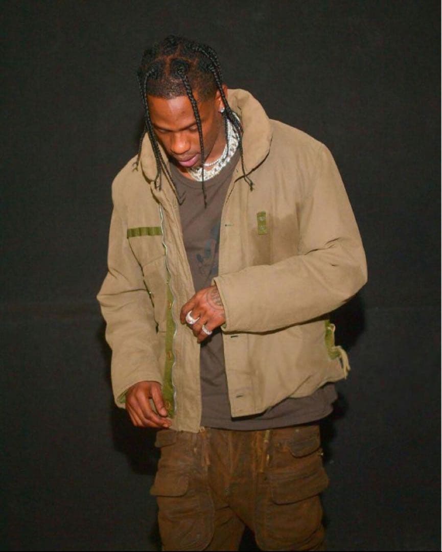 A/W1999 Helmut Lang M65 flak jacket