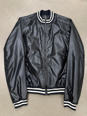 S/S2006 Dior by Hedi Slimane light bomber jacket with zippers