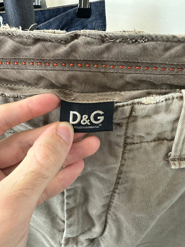 AW2003 D&G 10 pockets cargo pants