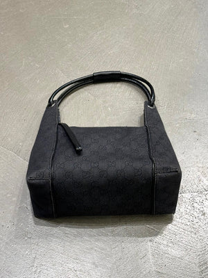 2000s Gucci GG canvas shoulder bag