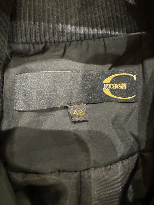 A/W2005 Roberto Cavalli bondage soldier bomber jacket