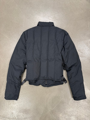 A/W1999 Gucci by Tom Ford bondage puffer jacket