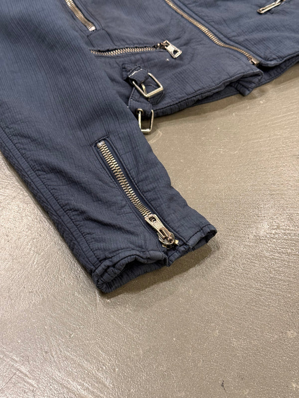 S/S2006 Raf Simons faded rider biker jacket
