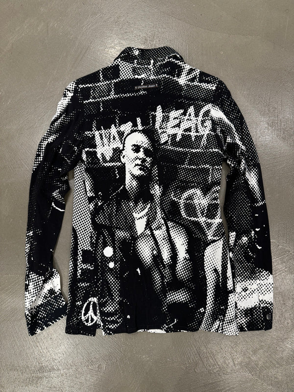 A/W1997 Jean Paul Gaultier “fight racism” shirt
