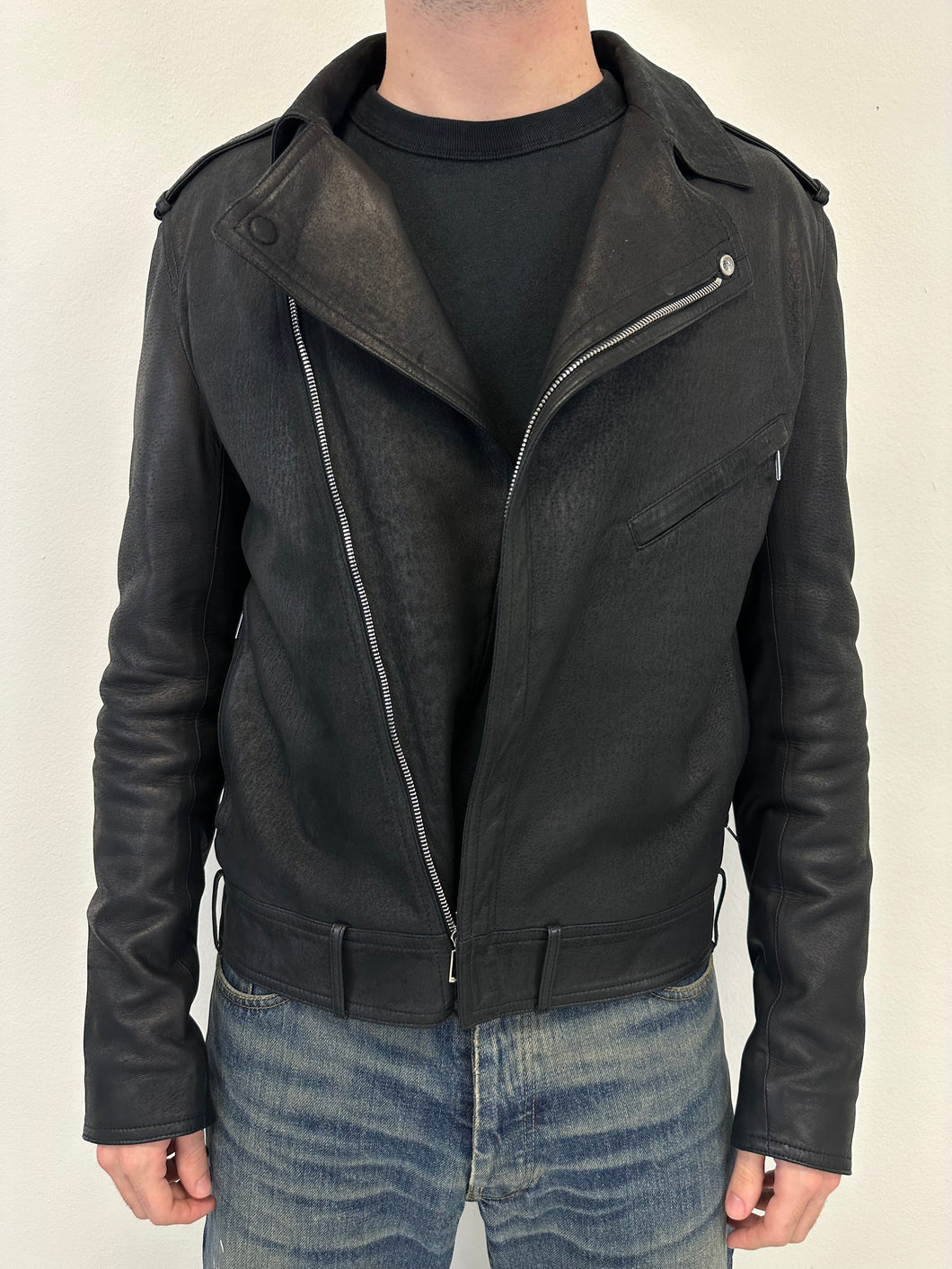 FW2013 Dior perfecto biker leather jacket