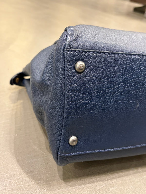 A/W2011 Fendi Peekaboo gradient goatskin bag
