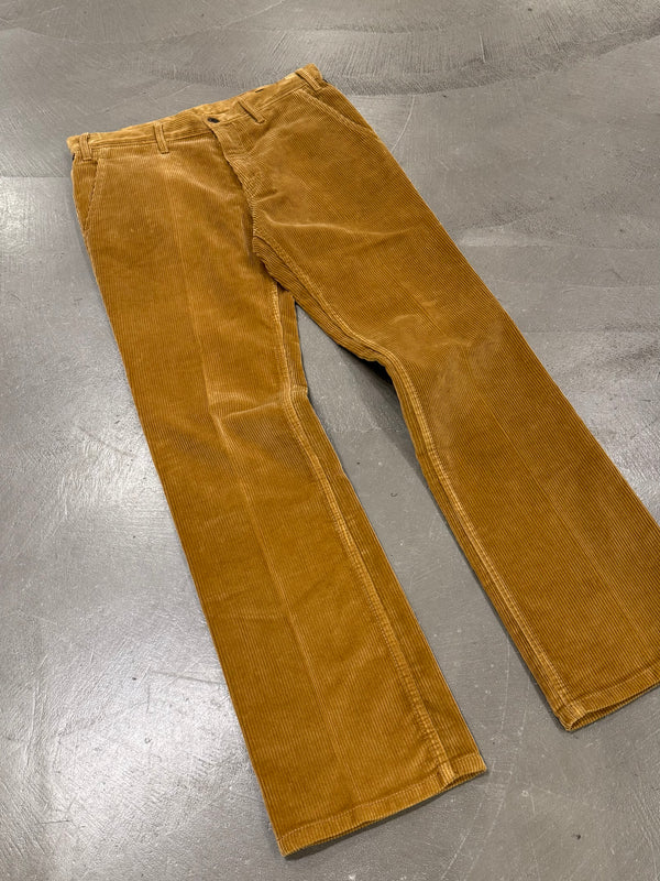 2000s Prada corduroy straight pants